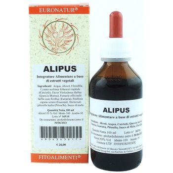 alipus gocce 100ml