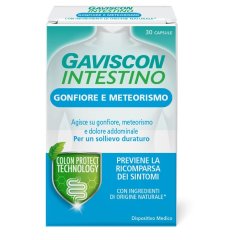 gaviscon intestino gonfiore