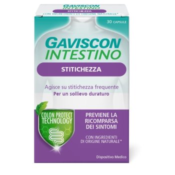 gaviscon intestino stitichezza