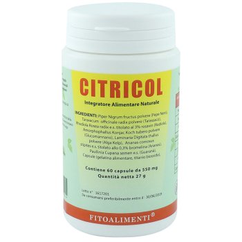 citricol fitoalim 60cp "eurona