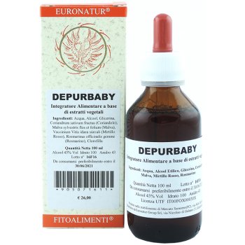 depurbaby gocce 100ml