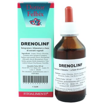 drenolinf fitoalim gtt 100ml