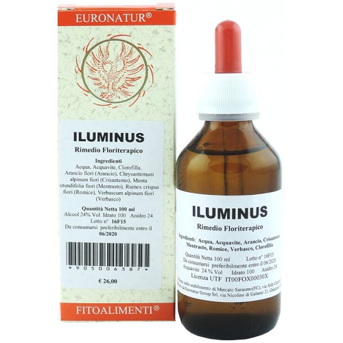 ILUMINUS GTT 100ML "EURONATUR"