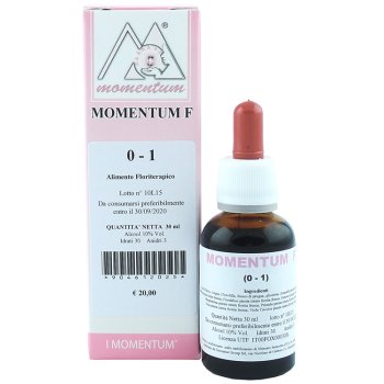 momentum f 0-1 gocce 30ml