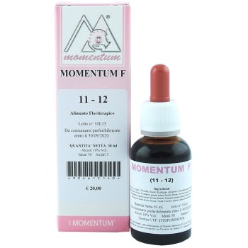 momentum f 11-12 gocce 30ml