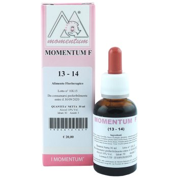 momentum f 13-14 gocce 30ml