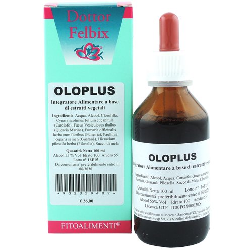 OLOPLUS FITOALIM GTT 100ML