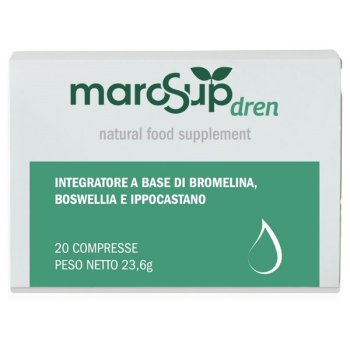 marosup dren 20cpr