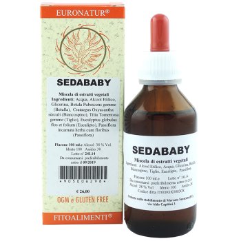 sedababy gtt 100ml "euronatur"