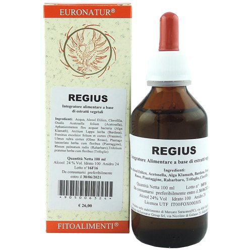 REGIUS GTT 100ML "EURONATUR"