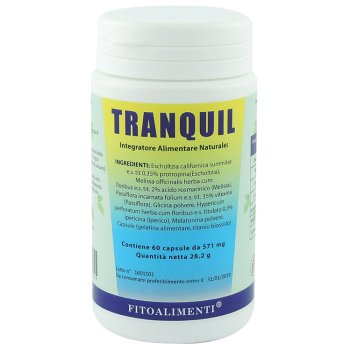 tranquil capsule 60cps