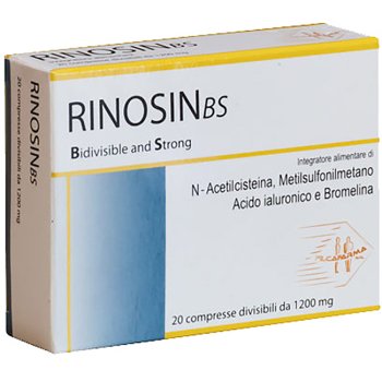 rinosinbs 20cpr