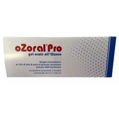 ozoral pro gel orale ozono5sir