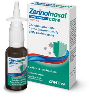 zerinol nasal care spray 20ml