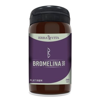 bromelina*500 30cps        ebv