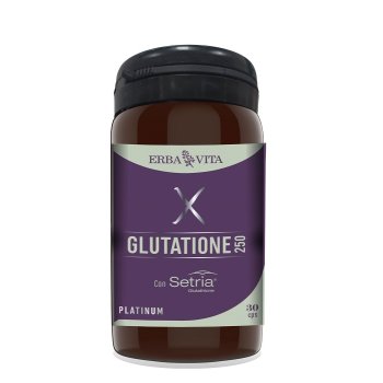 glutatione 250 30cps