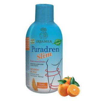 puradren slim arancia