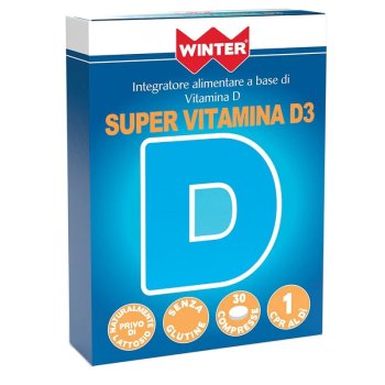 winter super vitamina d3 30cpr