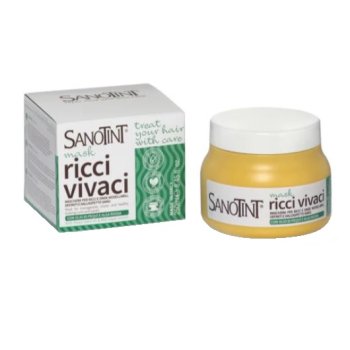sanotint maschera ricci vivaci
