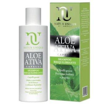 aloe attiva shampoo riequil 250m