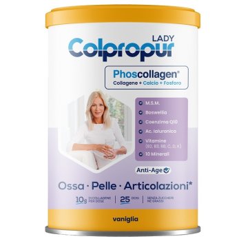 colpropur lady vaniglia 332,5g