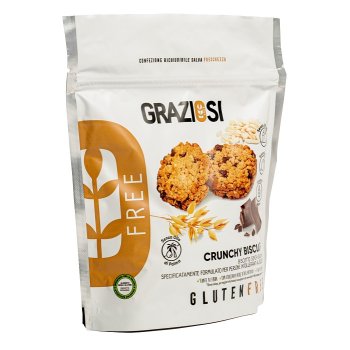 graziosi crunchy biscuits 180g