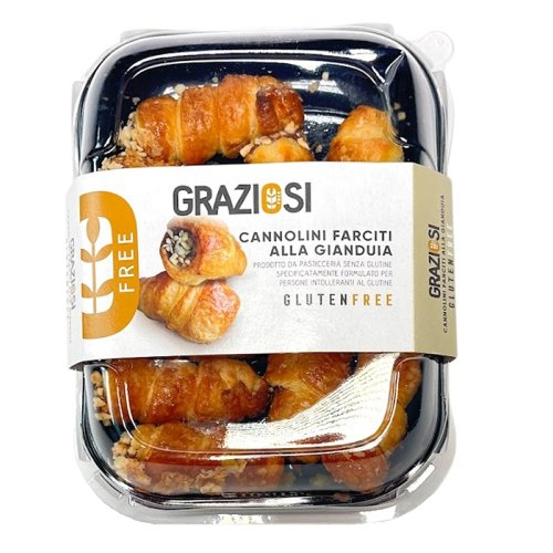 GRAZIOSI Cannoli Farciti 150g