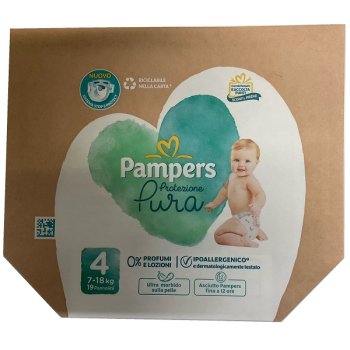 pampers protezione pura max19p