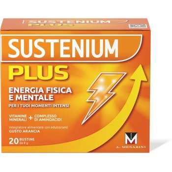 sustenium plus arancia 20bust