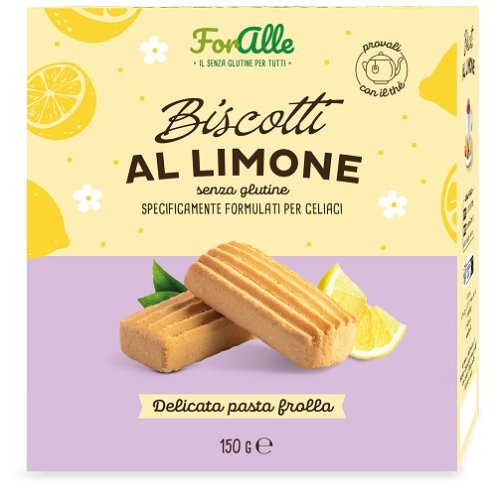 FORALLE Biscotti Limone 150g
