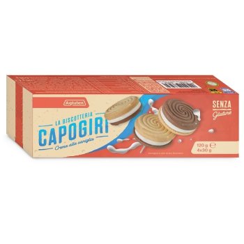 agluten capogiri vaniglia 120g