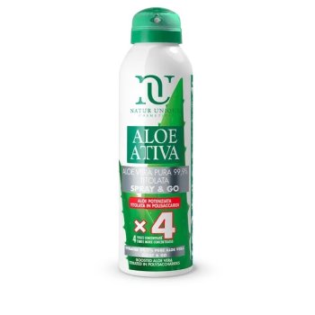 spray&go aloe potenziata titol