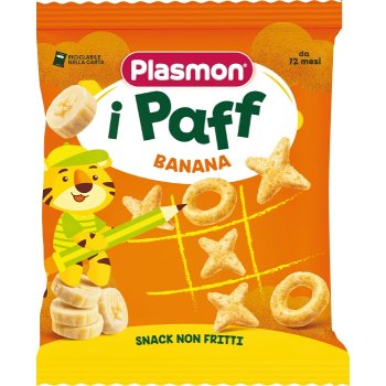 plasmon paff snack banana 15g