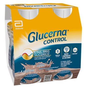 glucerna control caffe'4x220g