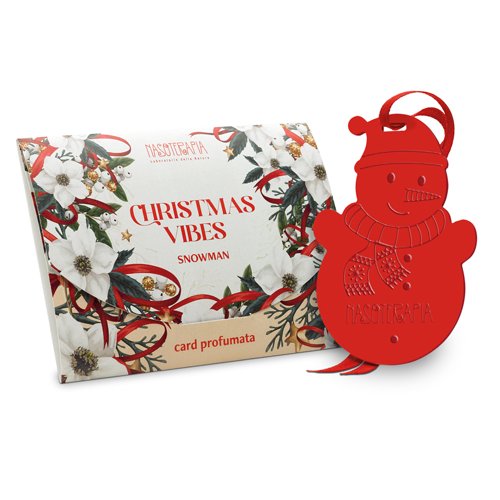 NASOTERAPIA CARD PROF SNOWMAN