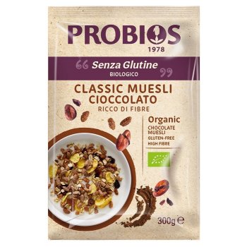 probios classic muesli ciocc.