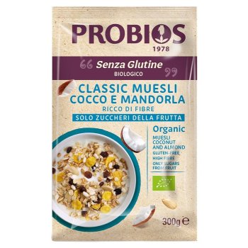 probios classic muesli cocco