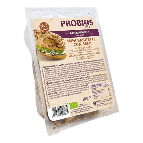 PROBIOS Mini Baguette Semi200g