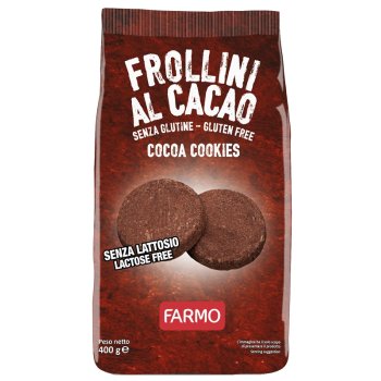 farmo frollini cacao 400g