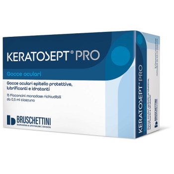 keratosept pro gocce ocul 15fl