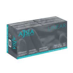 ajsia guanti nitrile l 100pz