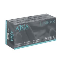 ajsia guanti nitrile xl 100pz
