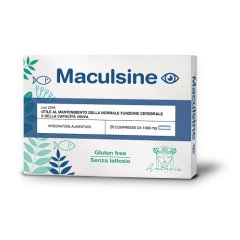 maculsine 20cpr