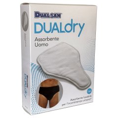 dualdry assorbente uomo