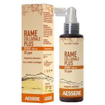 rame colloidale plus spr 100ml