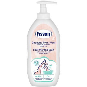 fissan bagno primi mesi 400ml