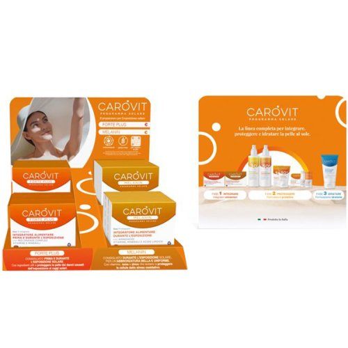 EXPO BANCO CAROVIT 6+6PZ
