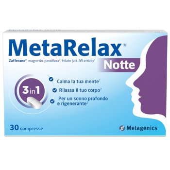 metarelax notte 30cpr