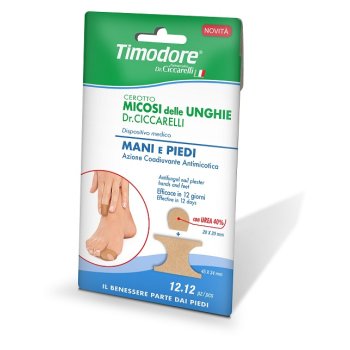 timodore cerotto micosi unghie