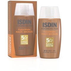 fusion water magic bronz spf50
